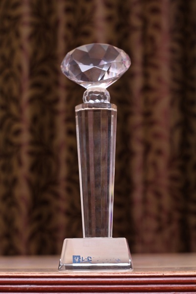 Trophy from LIC