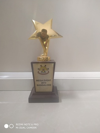 Trophy from IOE