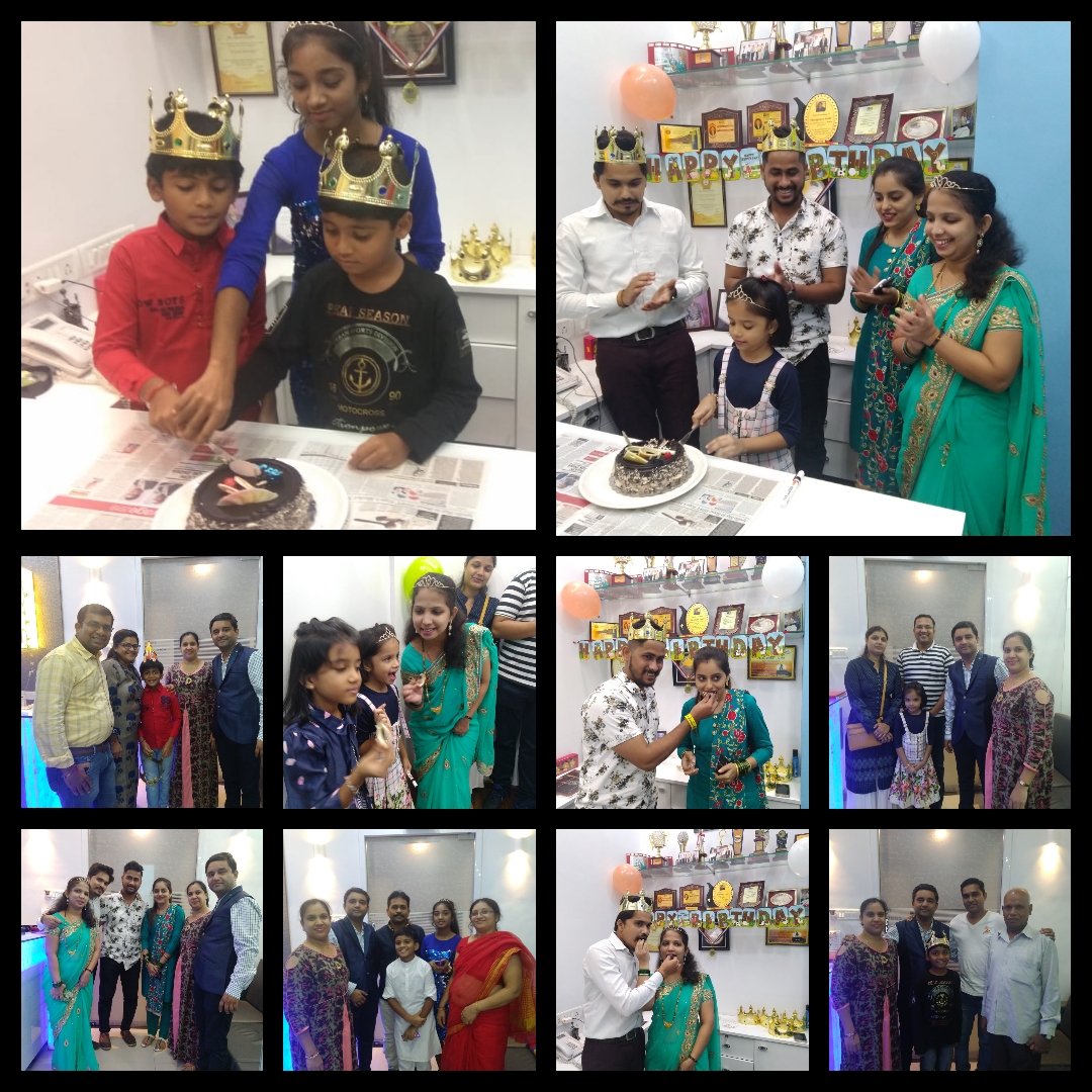 Birthday Cake Cutting* Function for the month of JUN'19 of all Laabdhi Family Members on 22/06/2019 was Excellent. Thank You All For your Support