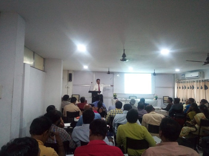 Taken Financial Planning seminar  for Software Employees