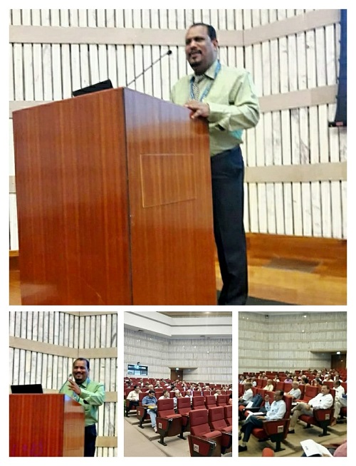 Conducted Seminar for BARC retirees on post retirement
