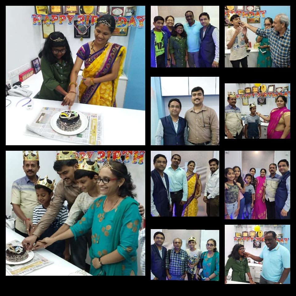 Birthday Cake Cutting* Function for the month of Aug'19 of all Laabdhi Family Members on 31/08/2019 was Excellent. Thank You All For your Support