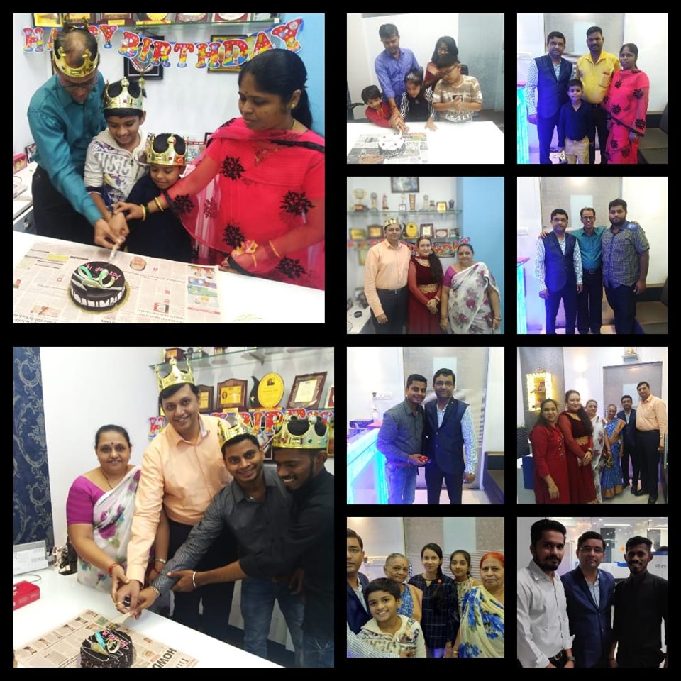 Birthday Cake Cutting* Function for the month of SEP'19 of all Laabdhi Family Members on 28/09/2019 was Excellent. Thank You All For your Support