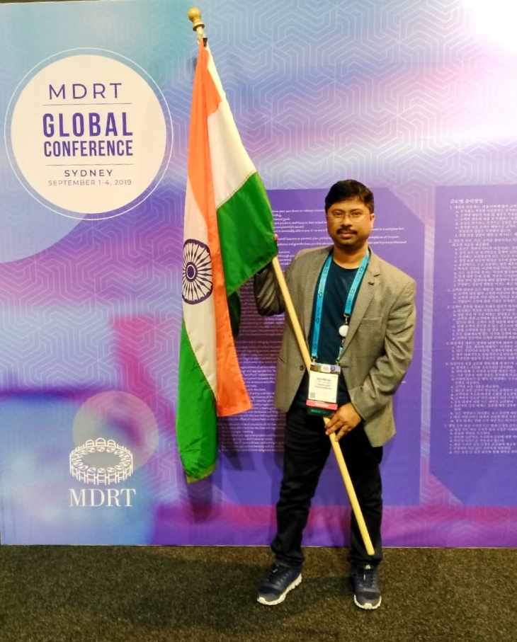 Attending MDRT global conference in Australia 2019