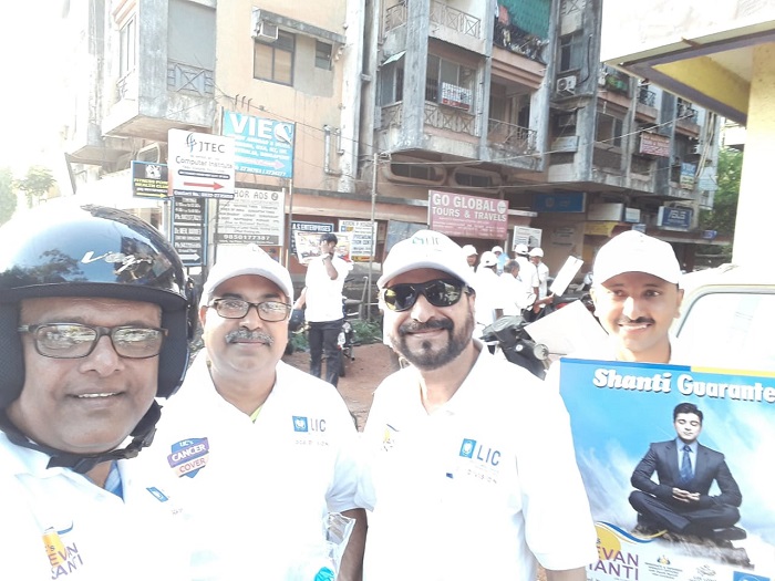 Jeevan Shanti rally by Margao I