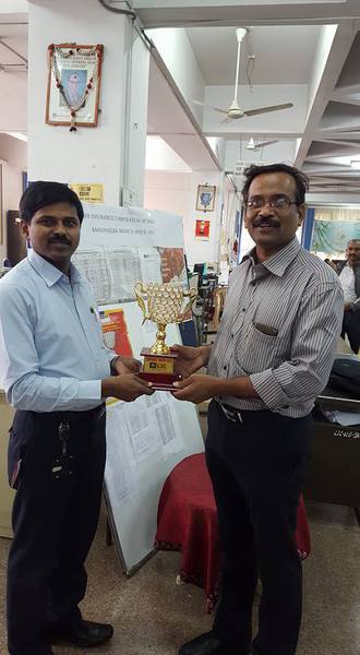 Corporate Trophy