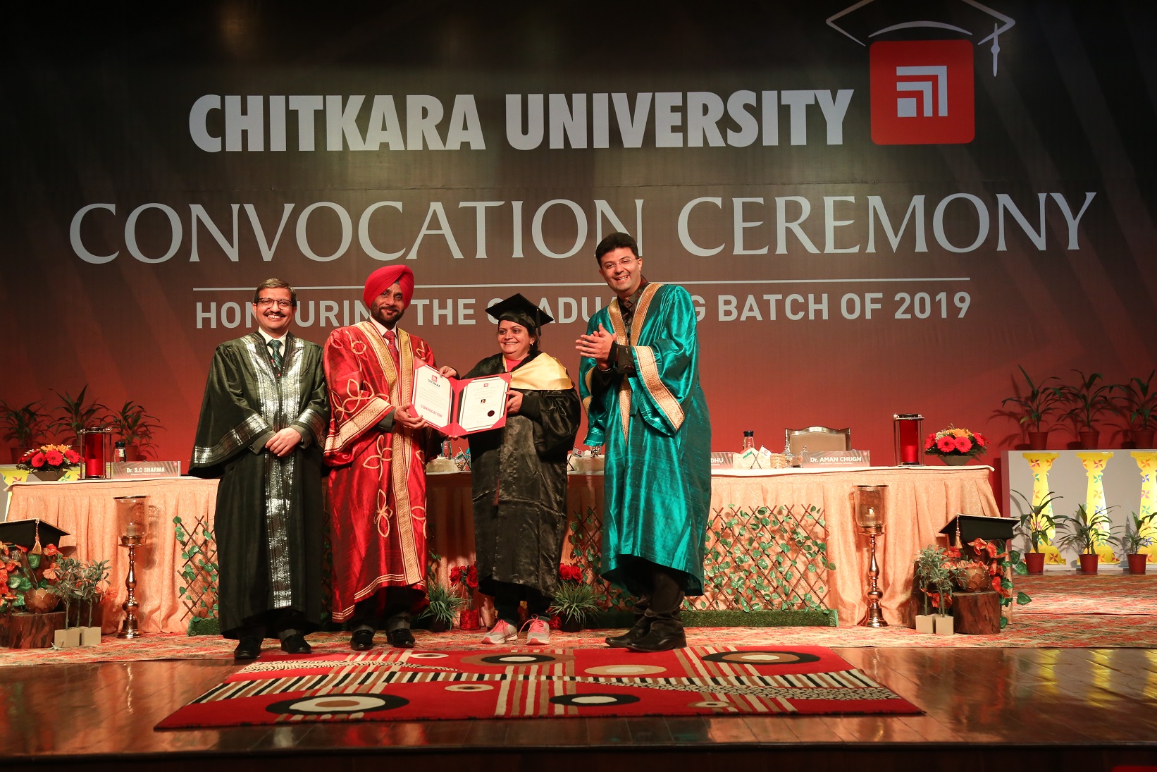 Finally a MBA!