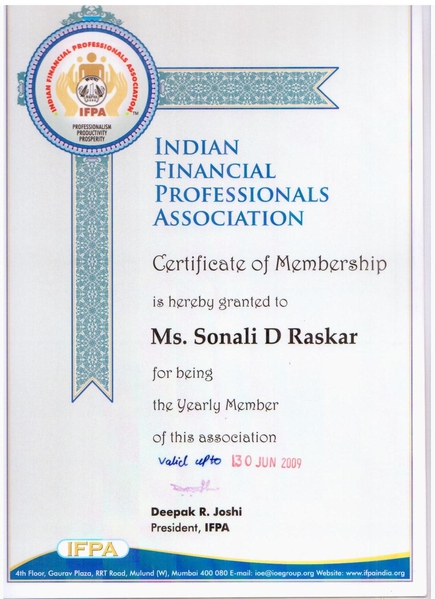 Indian Financial Professionals Association