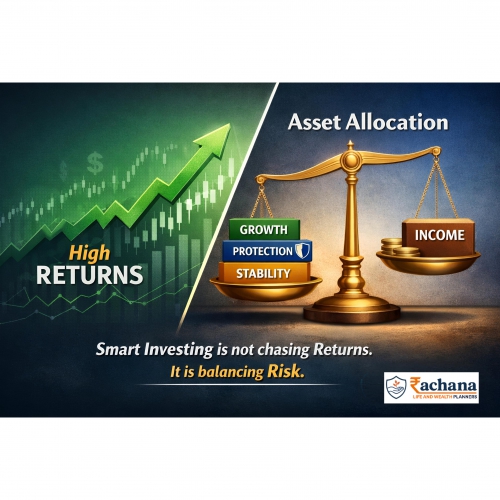 Millennials आणि Gen-Z गुंतवणूकदारांसाठी महत्त्वाचा आर्थिक धडा: Returns पेक्षा Asset Allocation का महत्त्वाचे आहे?
